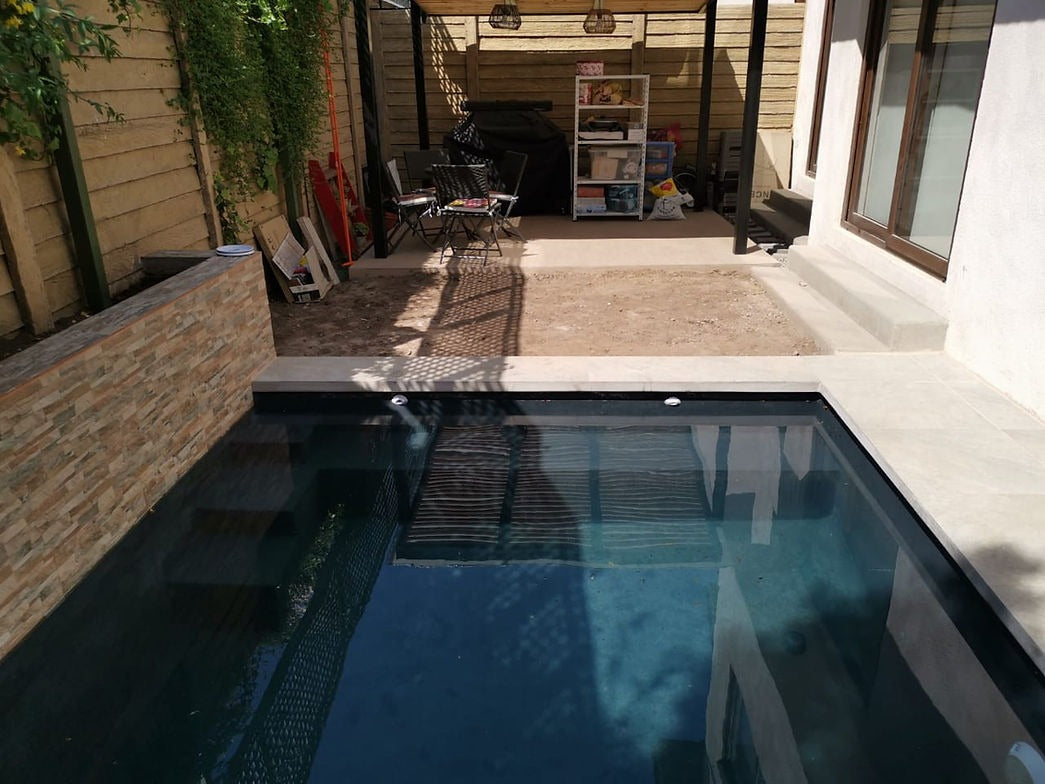 Piscina 4,5 x 3,5 Ñuñoa