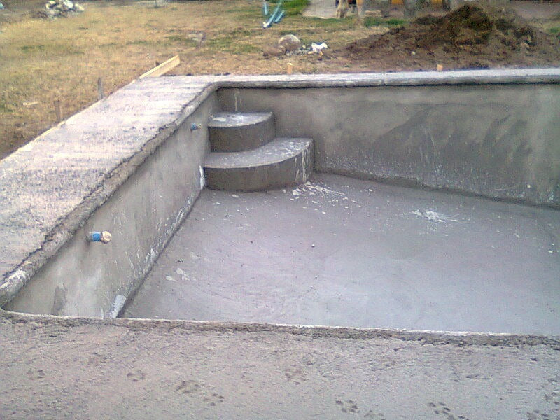 Piscina 8 x 4 Maipu