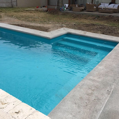 Piscina 7 x 4 Piedra Roja