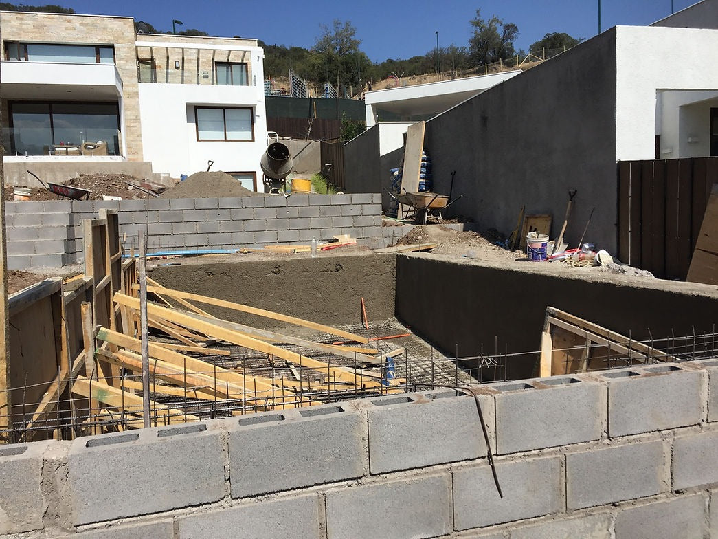 Piscina 6,5 x 4 metros