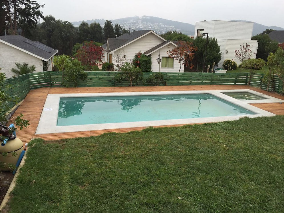 Piscina 6 x 3 Maitencillo