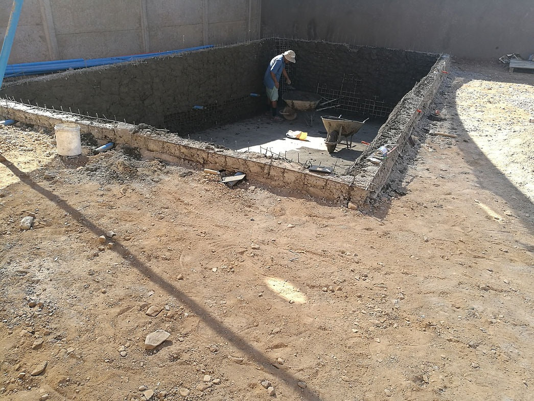 Piscina 7 x 3,5 metros