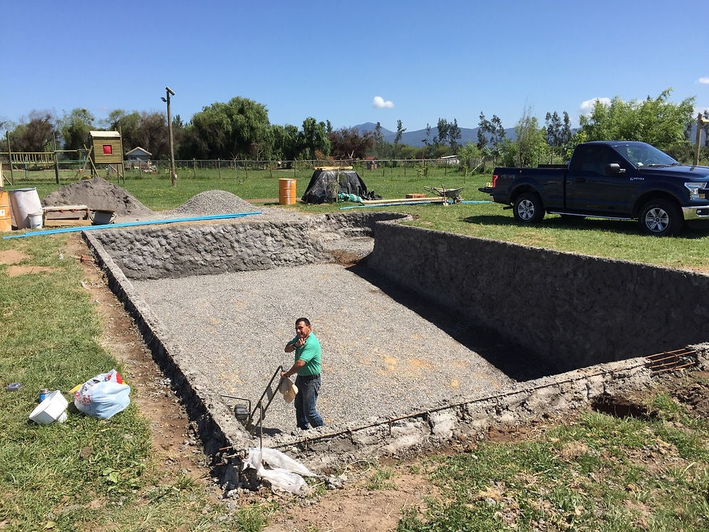 Piscina 10 x 5 Lo Herrera