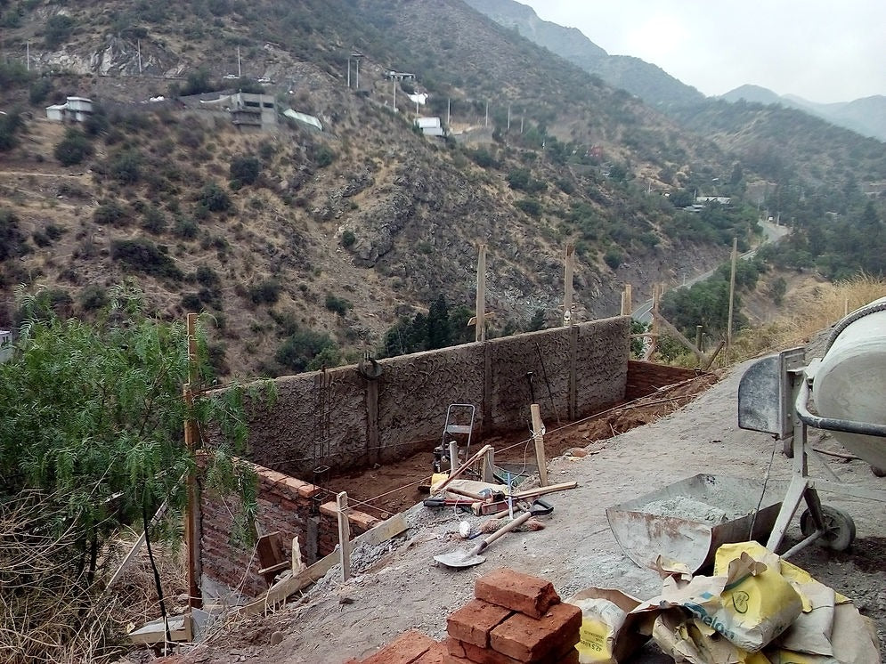 Piscina 9 x 4 metros