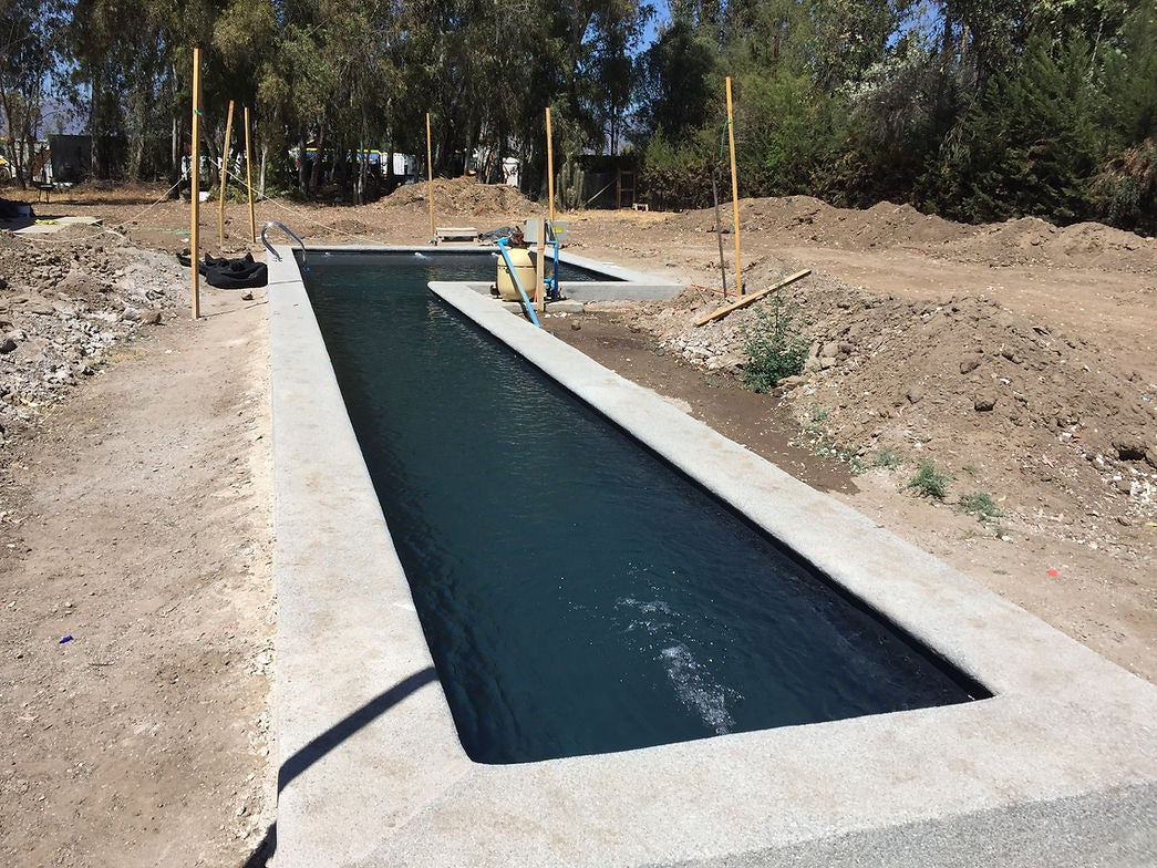 Piscina 22 x 4 Lampa